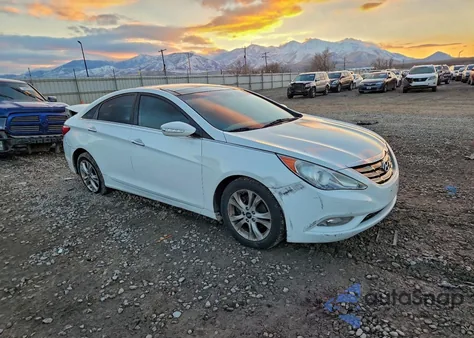 2013 Hyundai Sonata Se from USA, damaged, VIN 5NPEC4AC6DH652823